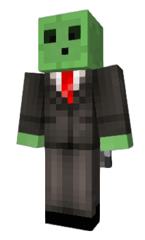 Minecraft skin FireMS