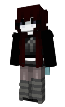 Minecraft skin pumpkinkd