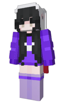 Minecraft skin GabyVillalbam