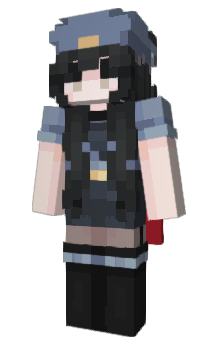 Minecraft skin GabyVillalbam