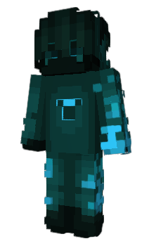 Minecraft skin Daqqq