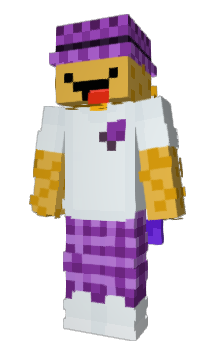 Minecraft skin Chrup
