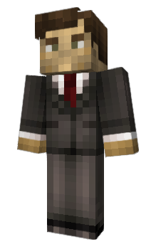 Minecraft skin Krasti