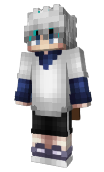 Minecraft скін по ніку ToKi_FuJimiya