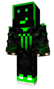 Minecraft skin vex6666