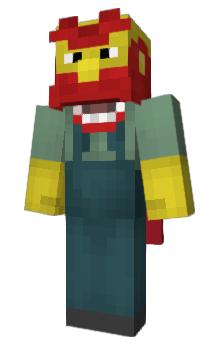 Minecraft скин по нику Olgy