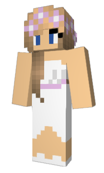 Minecraft skin Thebride