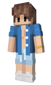 Minecraft skin Taymaz