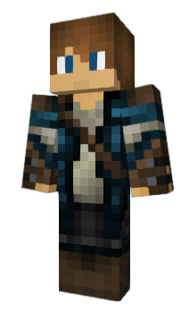 Minecraft skin AllanP