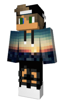 Minecraft скин по нику mxplayer