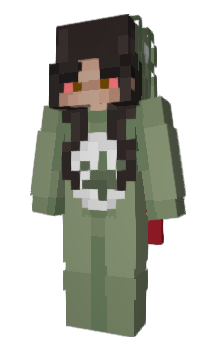 Minecraft skin mcjessie420