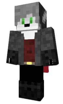 Minecraft skin Caulight