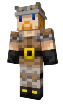 Minecraft скін по ніку NDemo