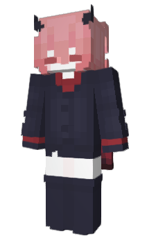 Minecraft скин по нику YuYuih