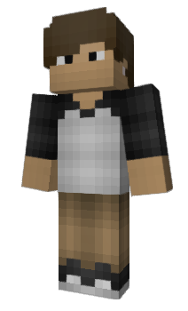 Minecraft skin Discoverd