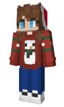 Minecraft скін по ніку KittenSink