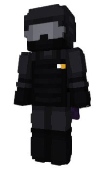 Minecraft скин по нику MeccaGens