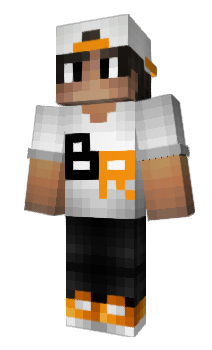 Minecraft скін по ніку RozzBa
