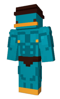 Minecraft skin DEEPTv