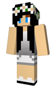 Minecraft скин по нику nora66