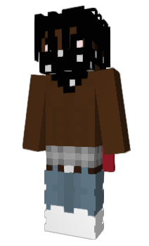 Minecraft skin huffleLOX