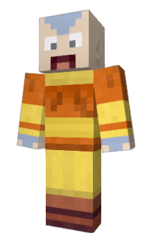 Minecraft skin Busur