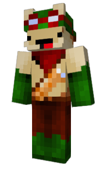 Minecraft skin Nsus