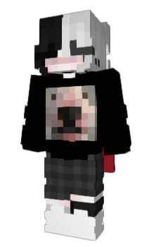 Minecraft skin Brlea