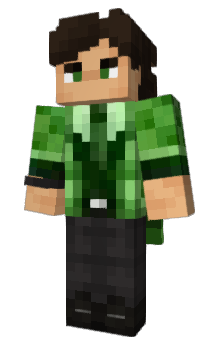Minecraft скин по нику SonicBacon05434