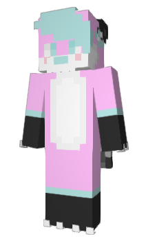 Minecraft skin Uiriazu