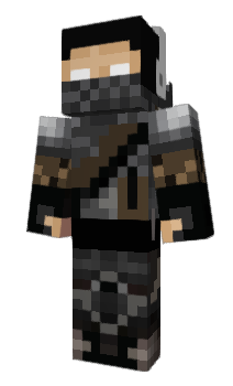 Minecraft skin Xrayin