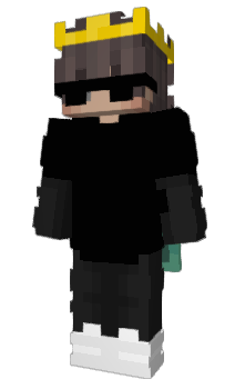 Minecraft скін по ніку ZyneQX