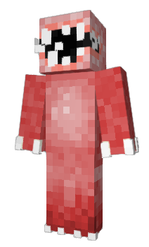 Minecraft skin XBuum