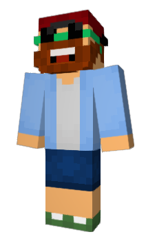 Minecraft скін по ніку Nikeless