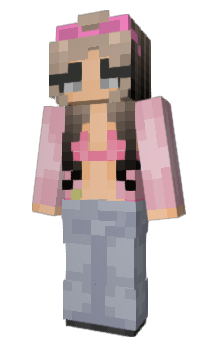 Minecraft skin ren4258