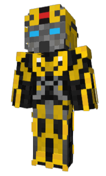 Minecraft скин по нику bumblebee200