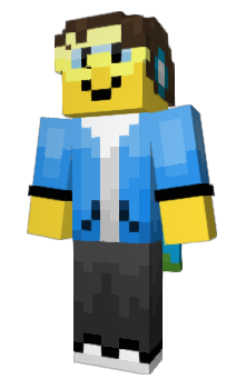 Minecraft скин по нику FastFork