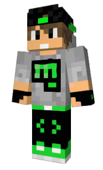 Minecraft skin GustaVoCL