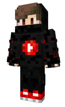 Minecraft skin YT_Booost