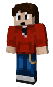 Minecraft скин по нику Kristjan2001