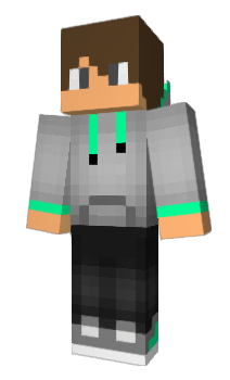 Minecraft скин по нику SaySky