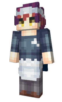 Minecraft skin kvou