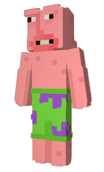 Minecraft skin Ectospazm