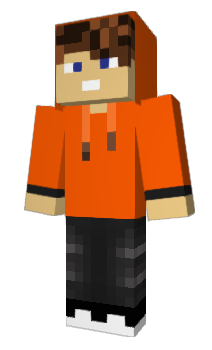Minecraft скин по нику Funtasma