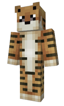 Minecraft скин по нику ShadyTiger49802