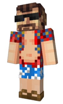 Minecraft skin MalyszMaNarte