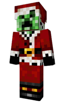 Minecraft скин по нику Santafex