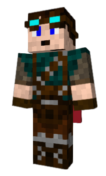 Minecraft скін по ніку Wiktry