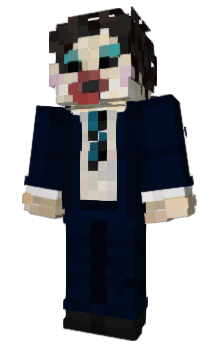 Minecraft скин по нику Leatherface_