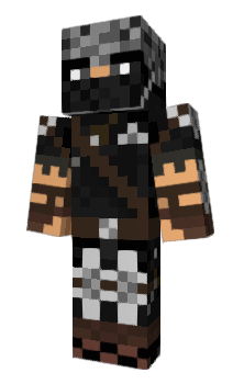 Minecraft скин по нику SilverSeed